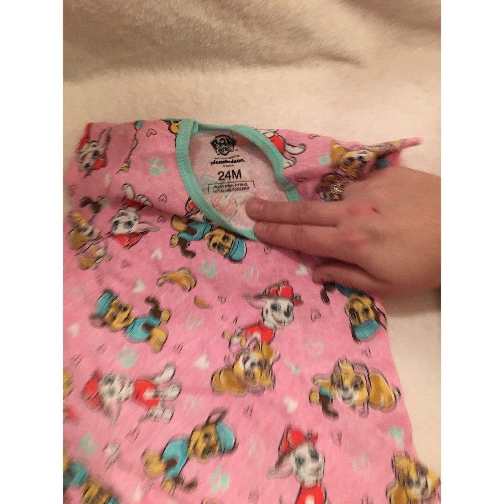 New Paw Patrol‎ Pajamas 24m - Picture 2 of 3